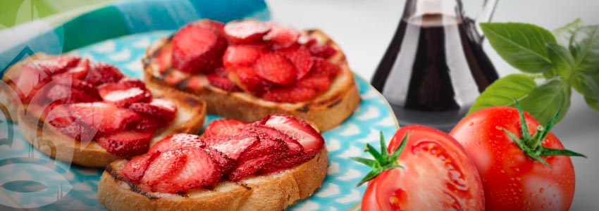 Strawberry & Avocado Bruschetta